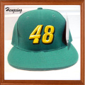 Chapeaux Snapback de chapeaux plats de mode faits sur commande de Snapback